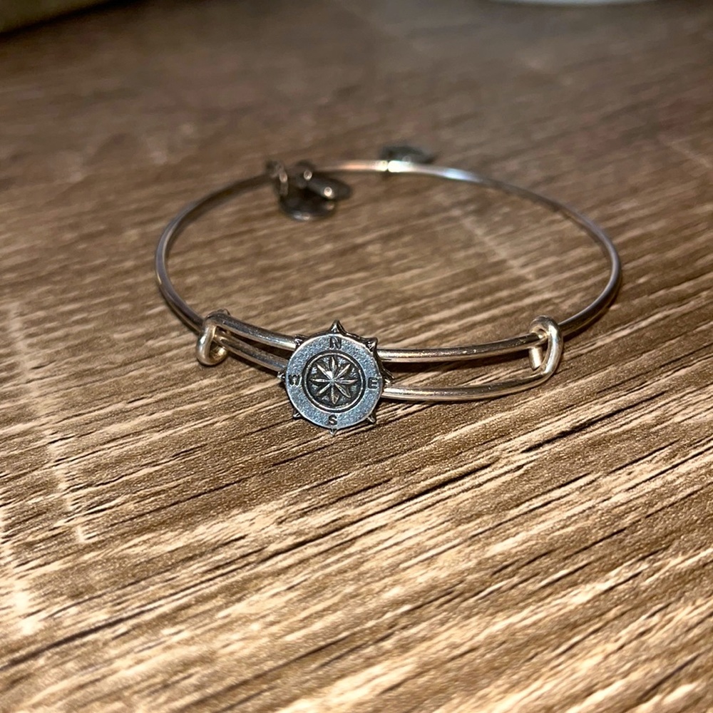 Alex And Ani Compass Bracelet
